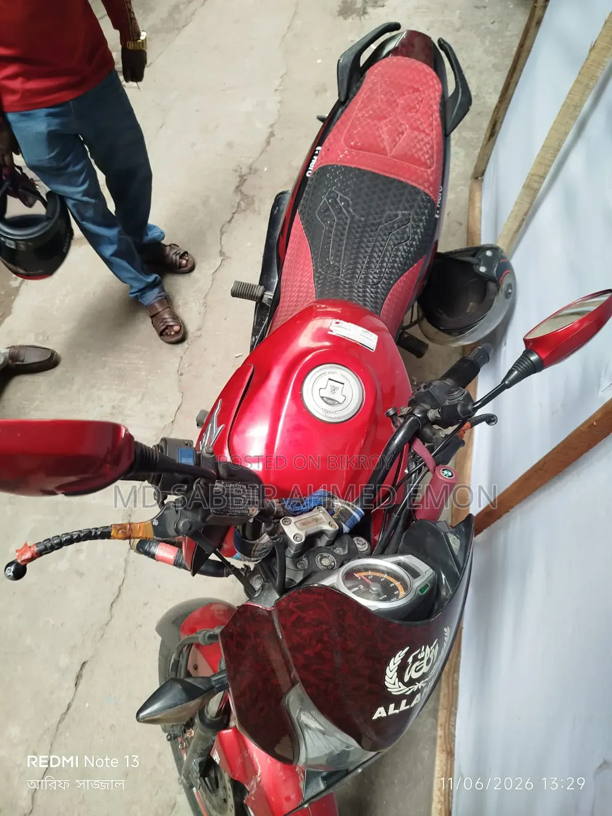 Hero Ignitor 2021 Red