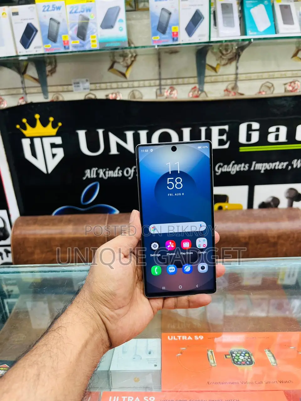 New Mobile Phone 64 GB Black
