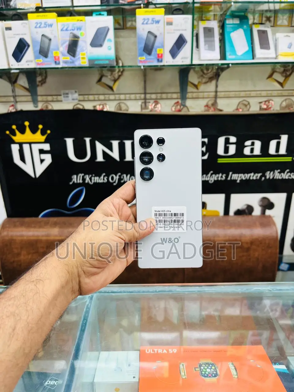 New Mobile Phone 64 GB Black