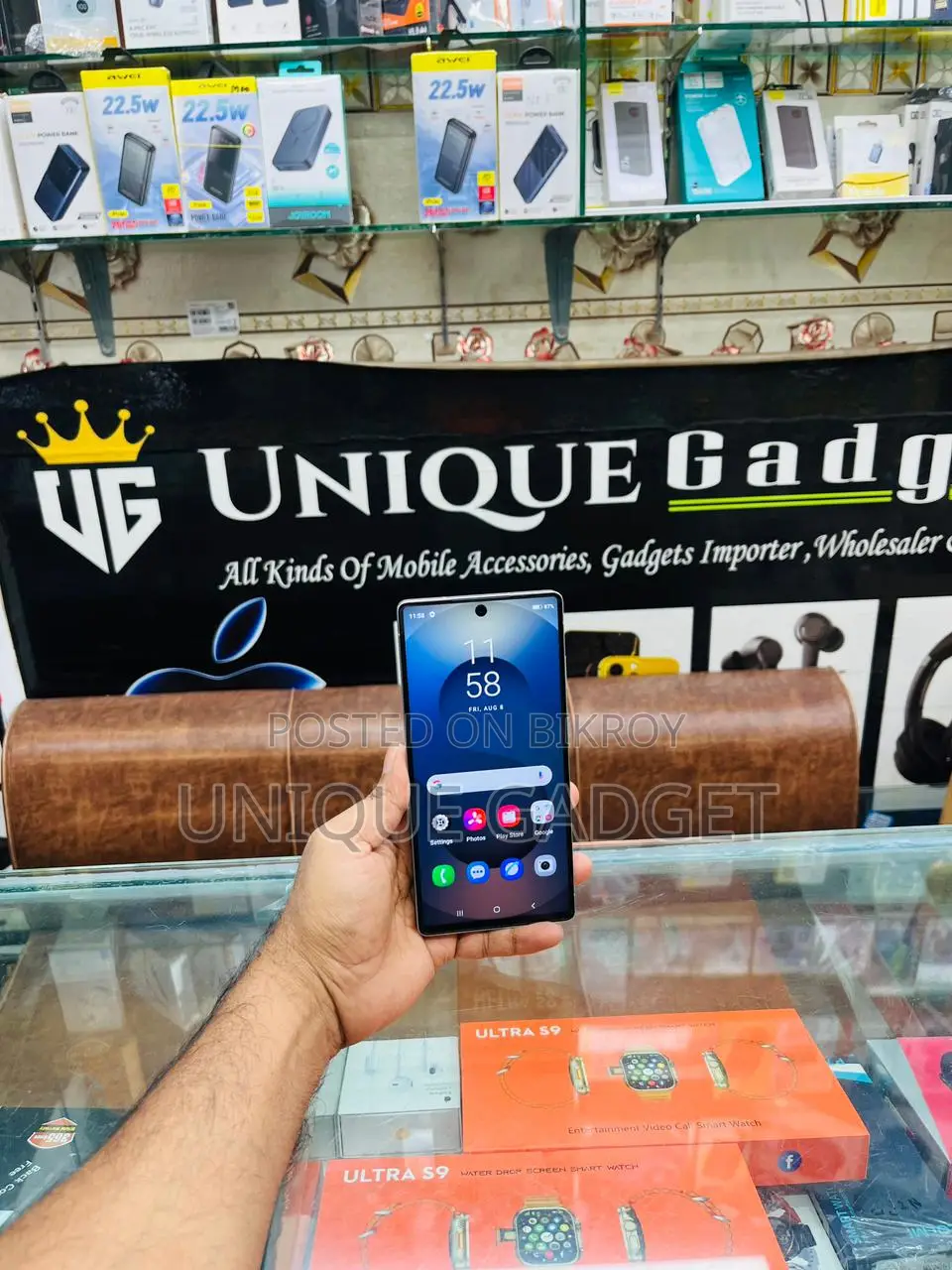 New Mobile Phone 64 GB Black