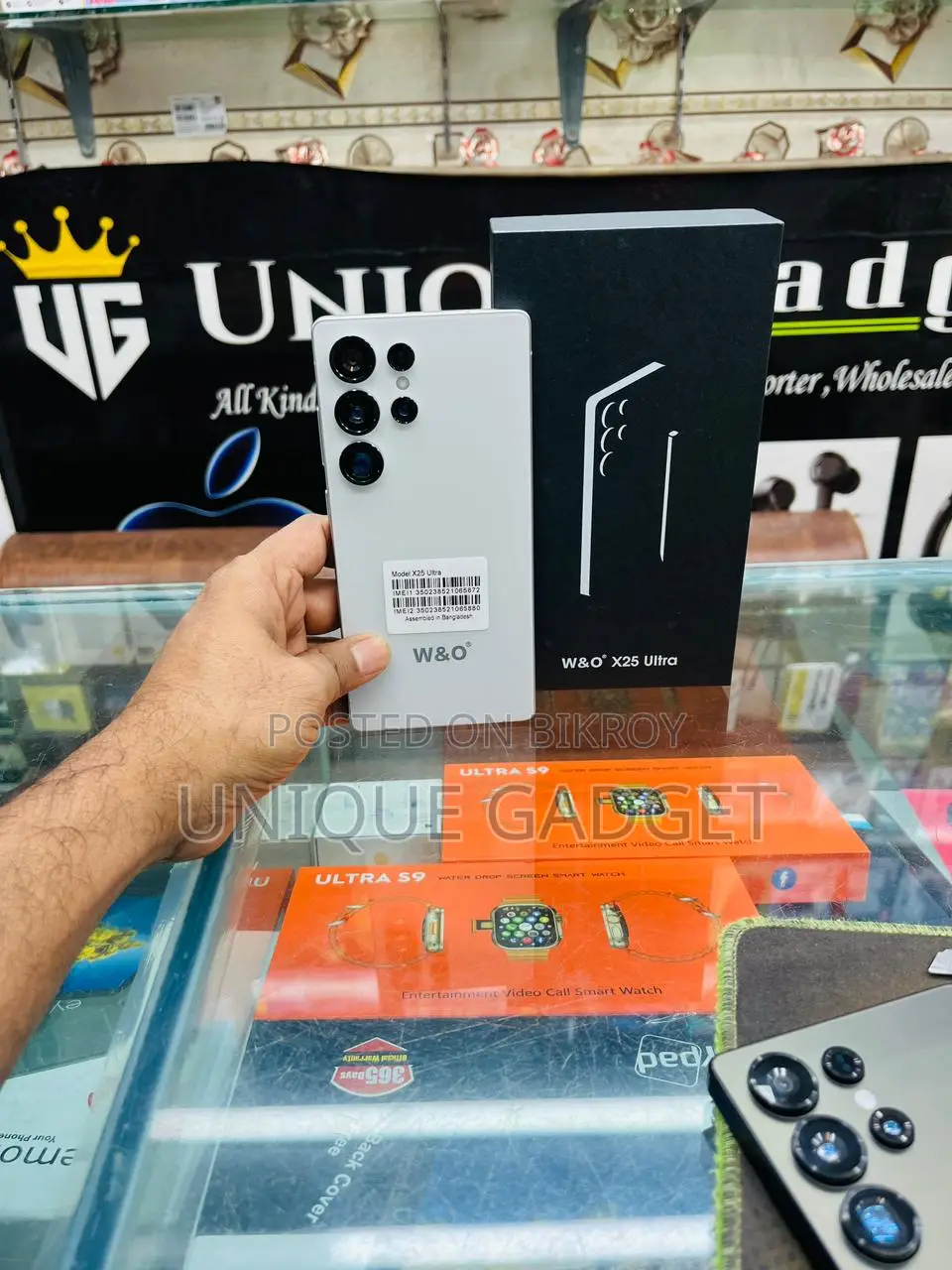 New Mobile Phone 64 GB Black