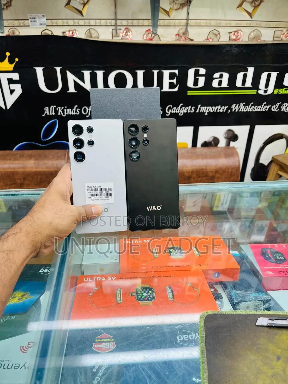 New Mobile Phone 64 GB Black