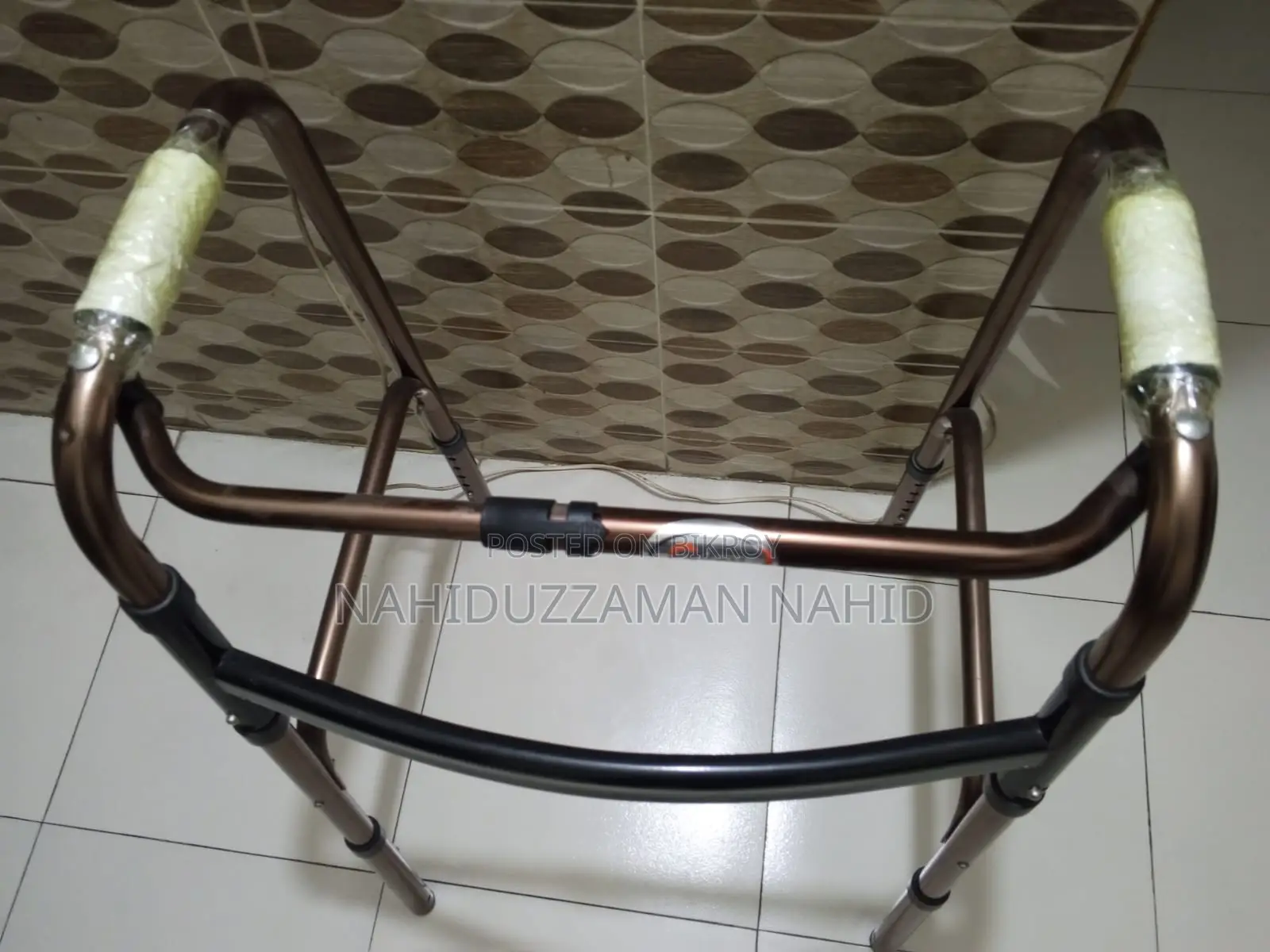 Folding Walking Frame / Walker - Almost New