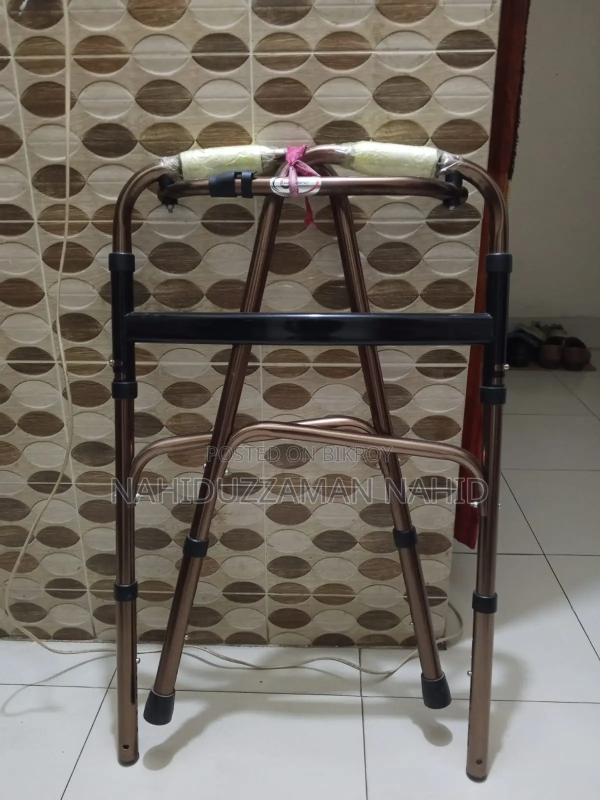 Folding Walking Frame / Walker - Almost New