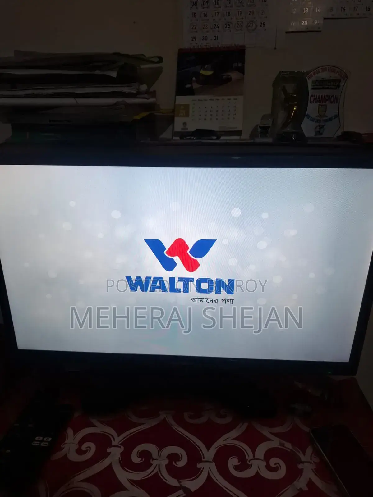 Walton Smart Voice Command LED TV