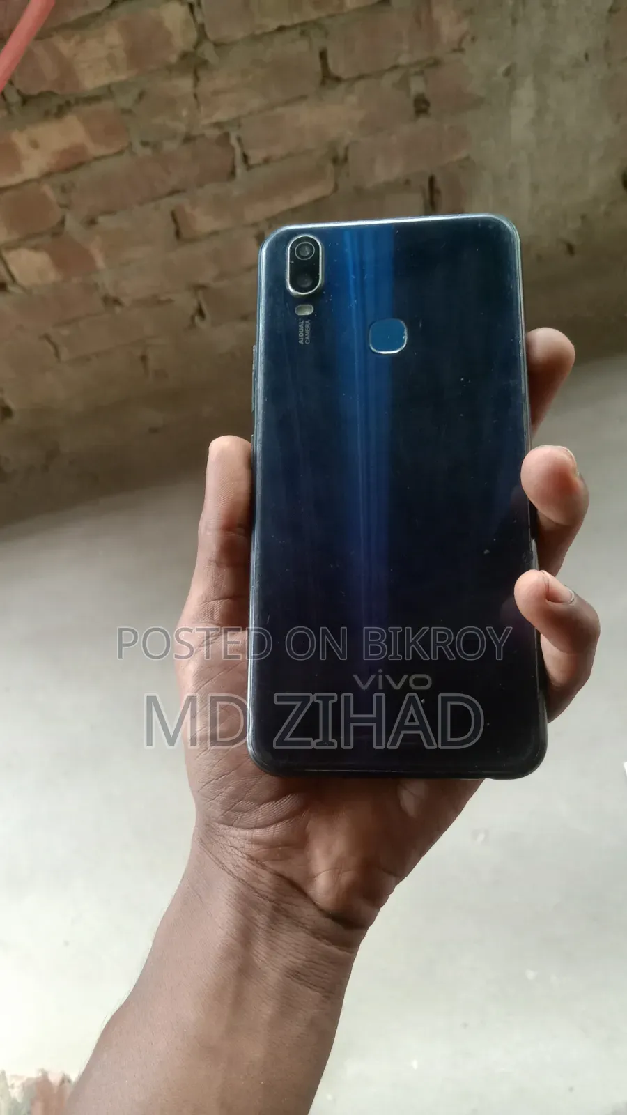 Vivo Y11 32 GB Black