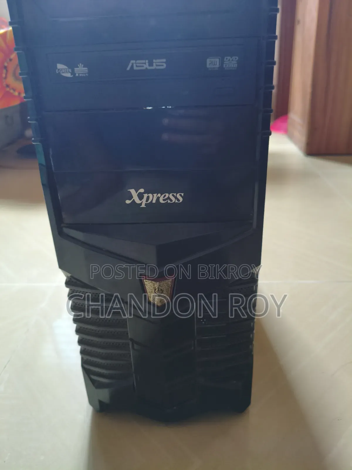 Desktop Computer MSI Aegis 3 4GB Intel Core I5 SSD 128GB