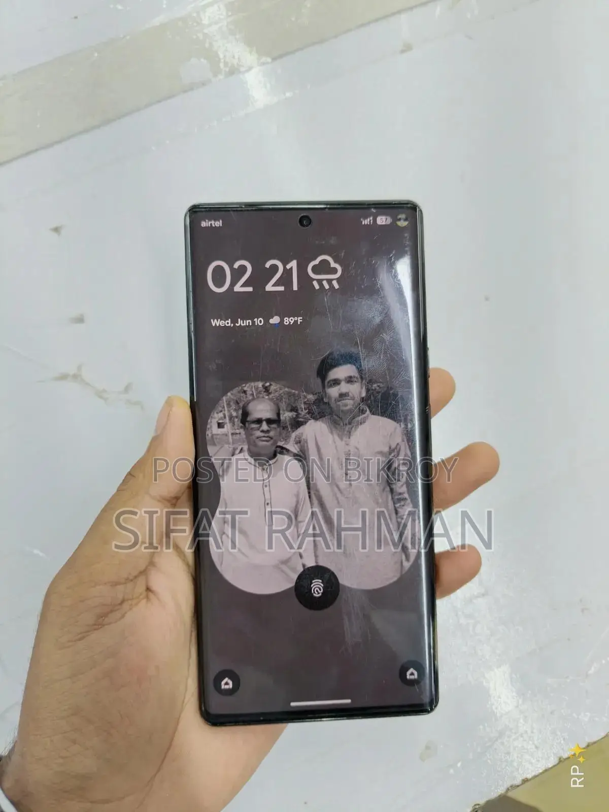 Google Pixel 6 Pro 128 GB Black