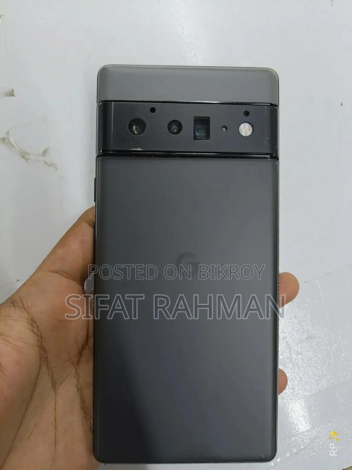 Google Pixel 6 Pro 128 GB Black