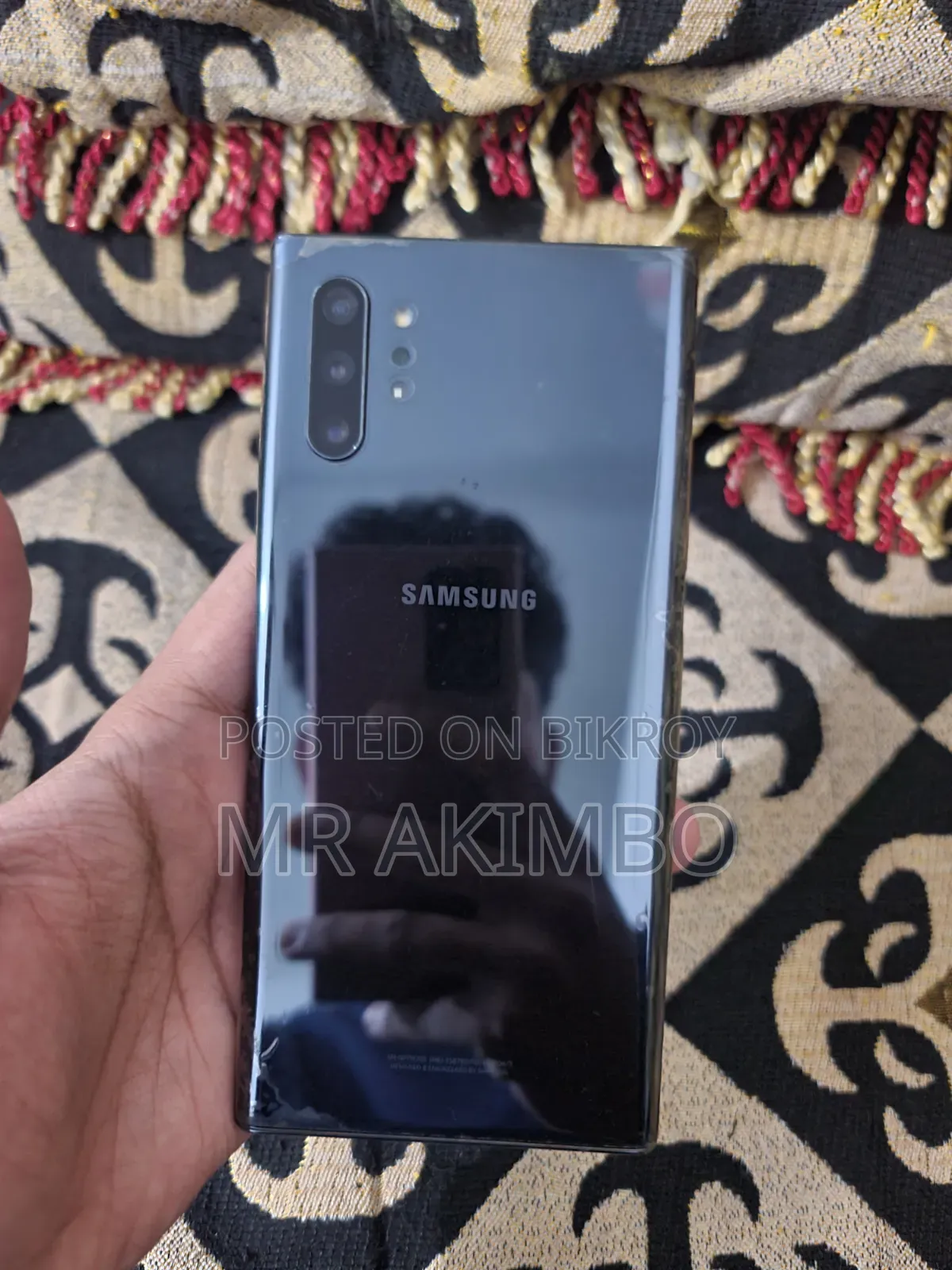 Samsung Galaxy Note 10 Plus 256 GB Black