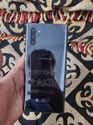 Samsung Galaxy Note 10 Plus 256 GB Black