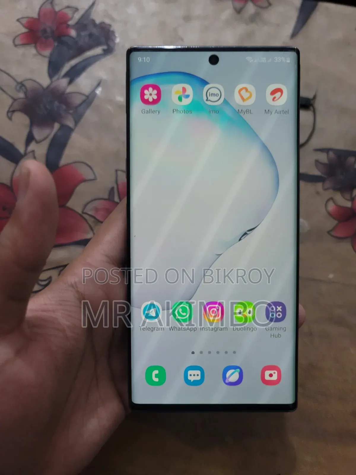 Samsung Galaxy Note 10 Plus 256 GB Black