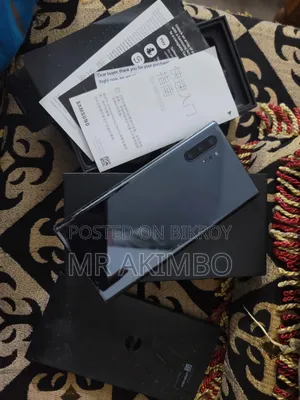 Samsung Galaxy Note 10 Plus 256 GB Black