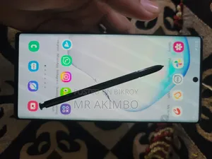 Samsung Galaxy Note 10 Plus 256 GB Black