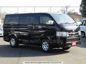 Toyota HiAce 2023 Black