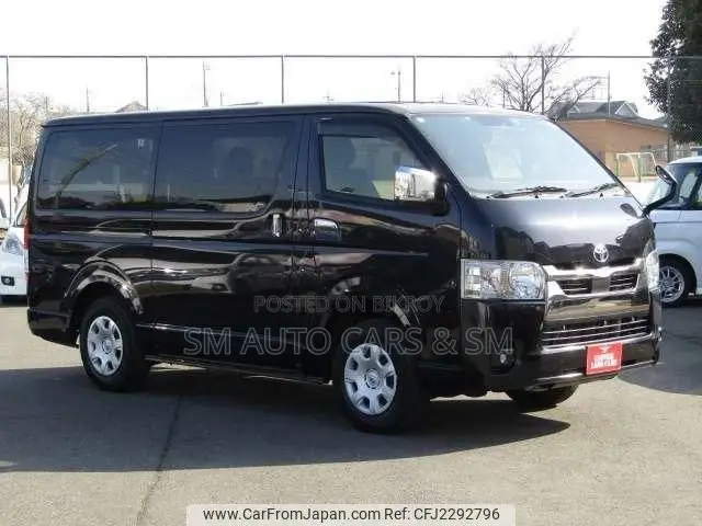 Toyota HiAce 2023 Black