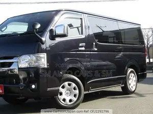 Toyota HiAce 2023 Black