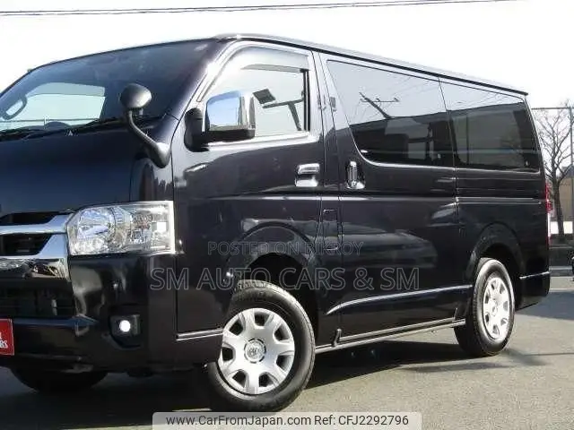 Toyota HiAce 2023 Black