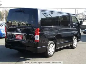 Toyota HiAce 2023 Black