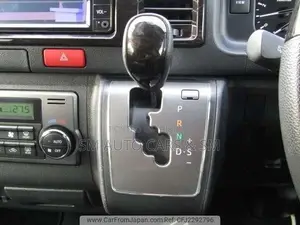 Toyota HiAce 2023 Black