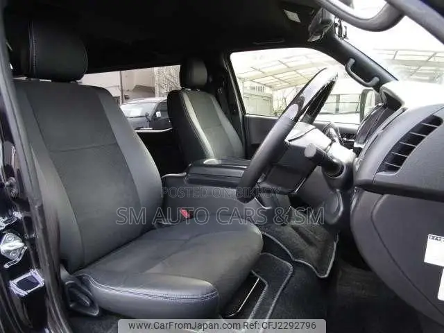 Toyota HiAce 2023 Black