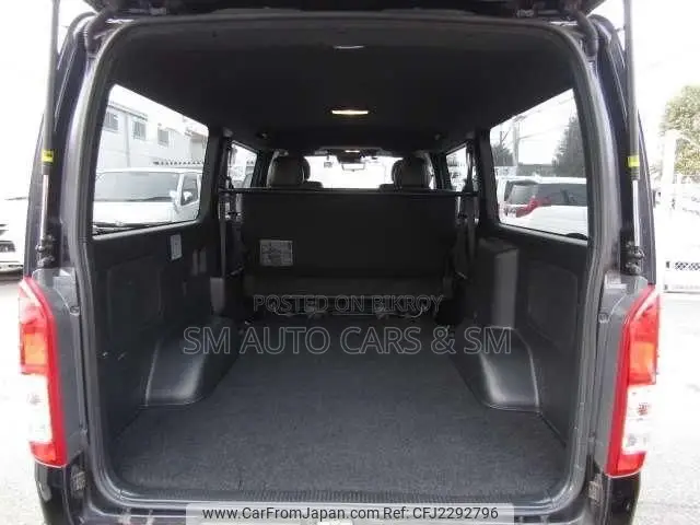 Toyota HiAce 2023 Black
