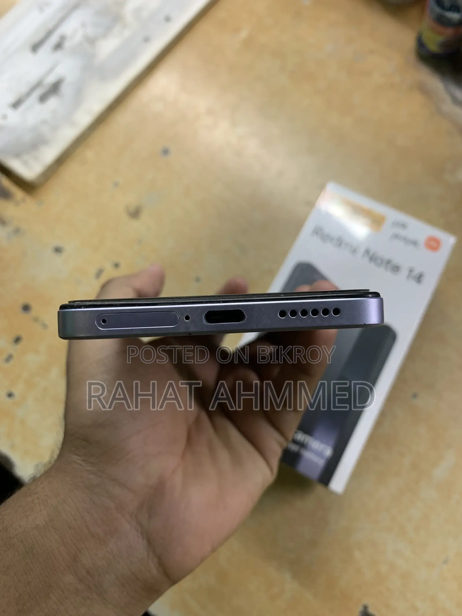 Xiaomi Redmi Note 14 4G 128 GB White
