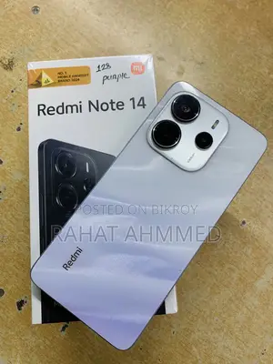 Xiaomi Redmi Note 14 4G 128 GB White