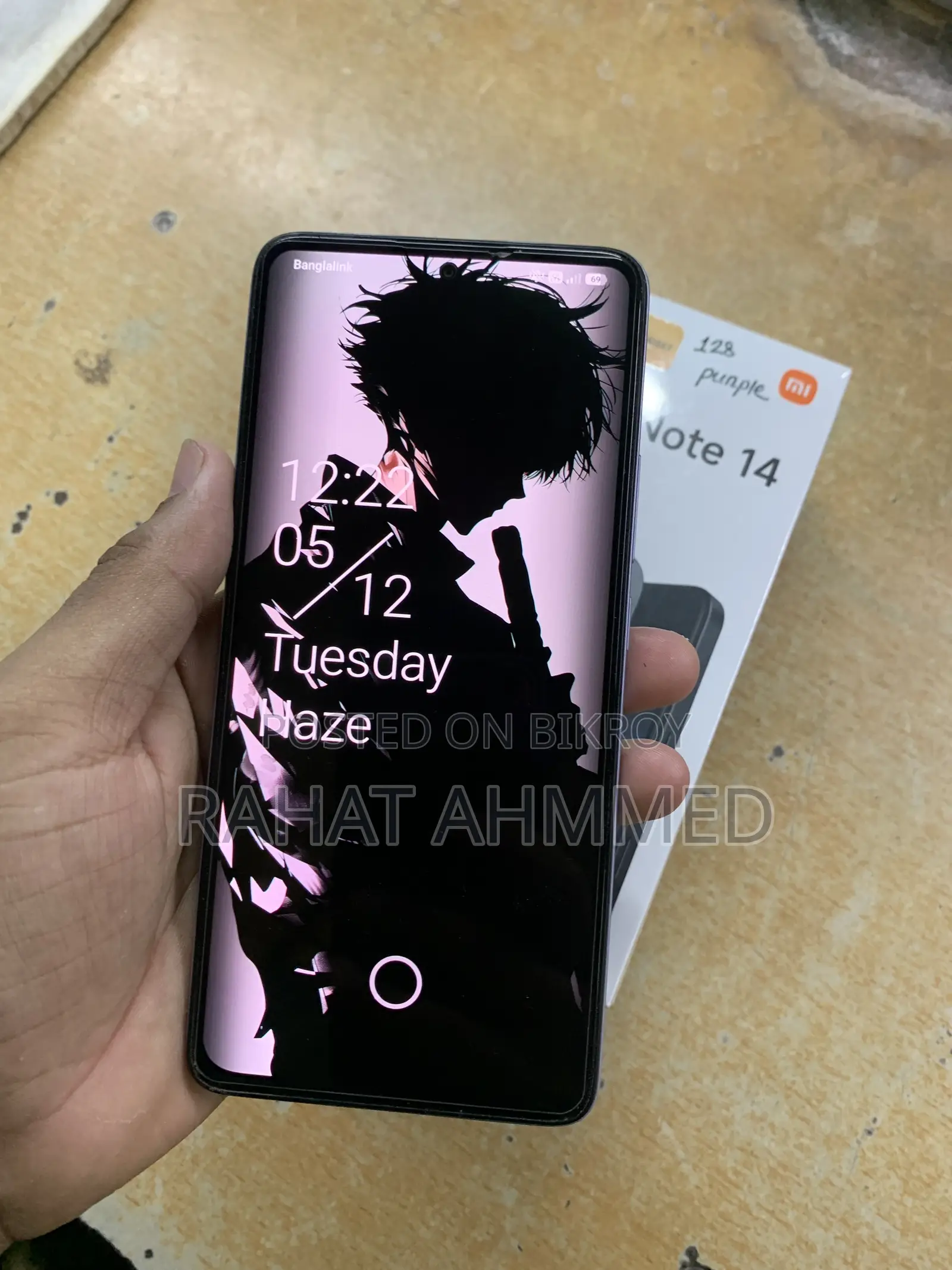 Xiaomi Redmi Note 14 4G 128 GB White