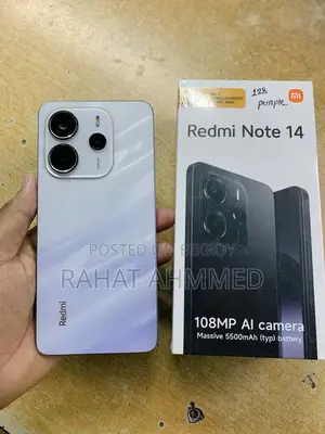 Xiaomi Redmi Note 14 4G 128 GB White