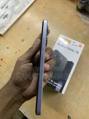 Xiaomi Redmi Note 14 4G 128 GB White