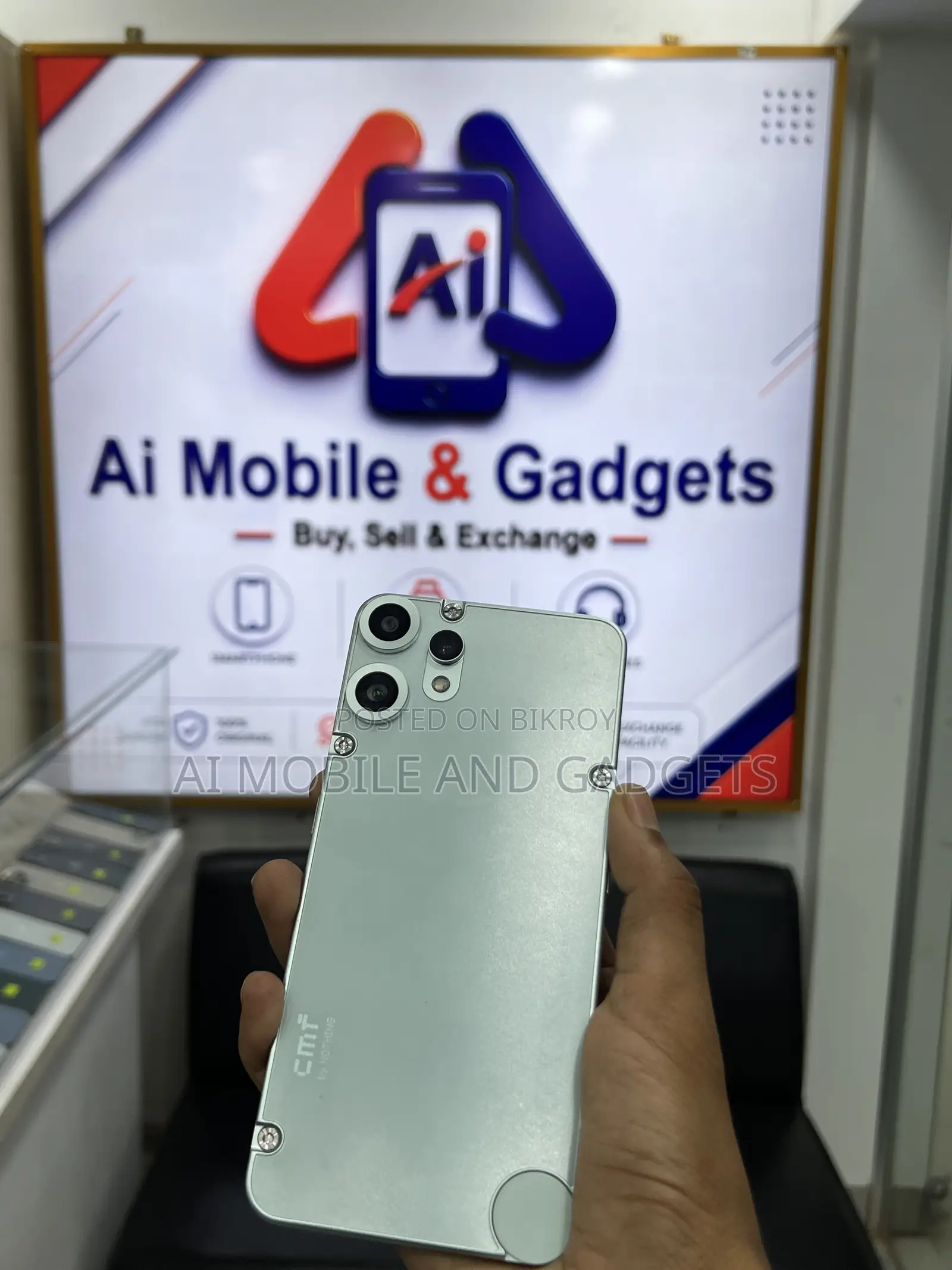 নাথিং ফোন সিএমএফ ফোন ২ প্রো ১২৮ জিবি সিলভার