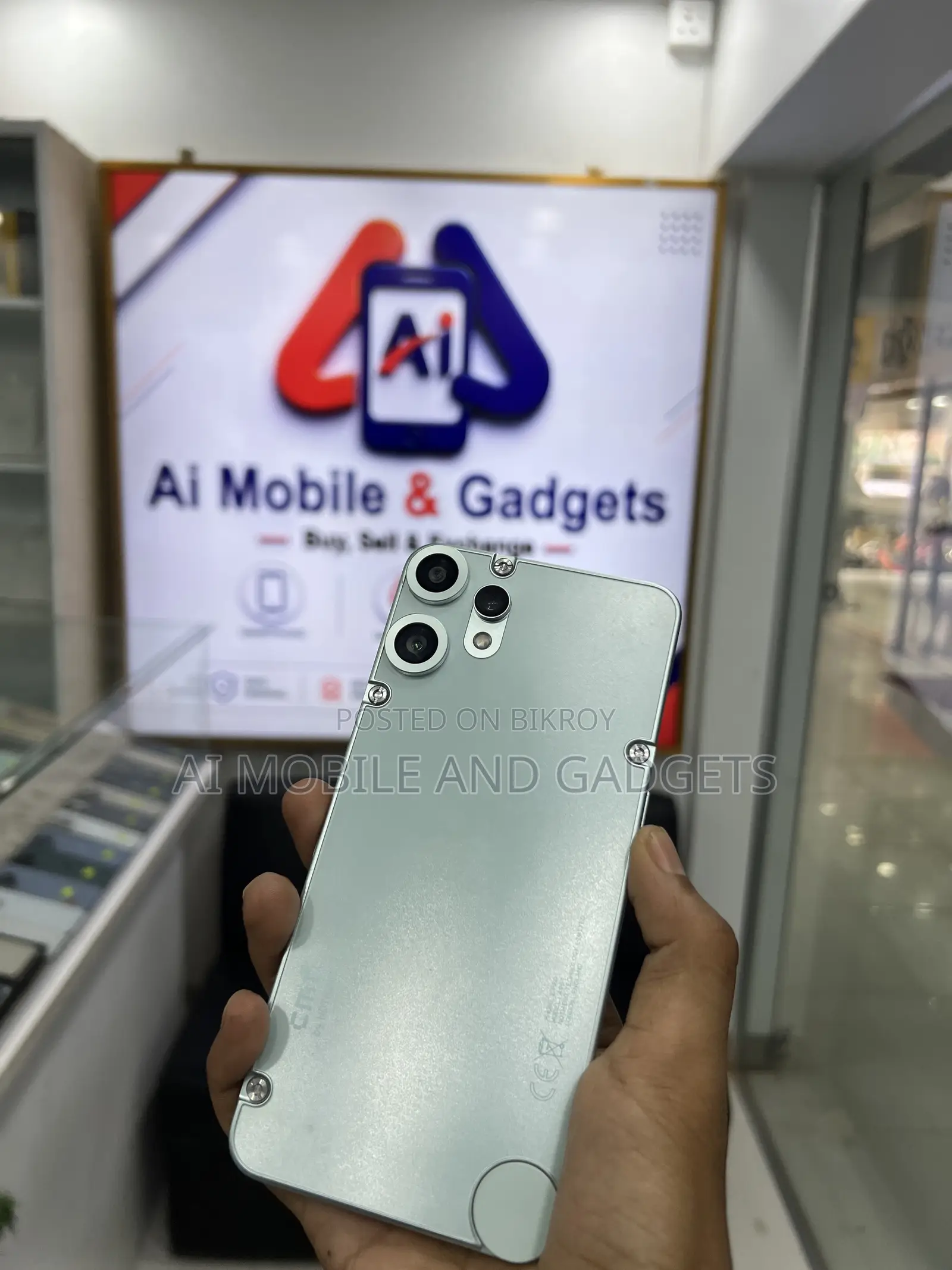নাথিং ফোন সিএমএফ ফোন ২ প্রো ১২৮ জিবি সিলভার