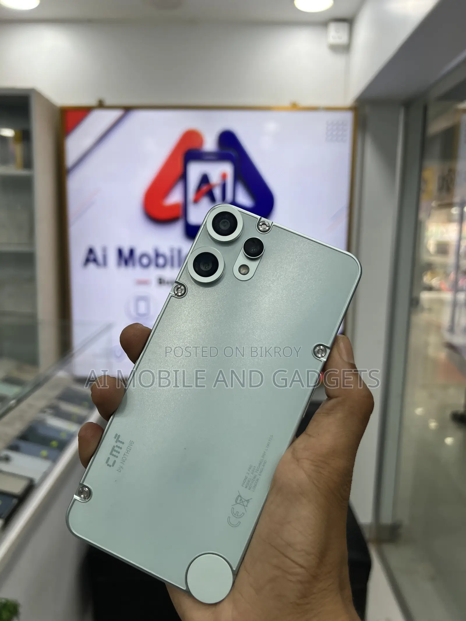 নাথিং ফোন সিএমএফ ফোন ২ প্রো ১২৮ জিবি সিলভার