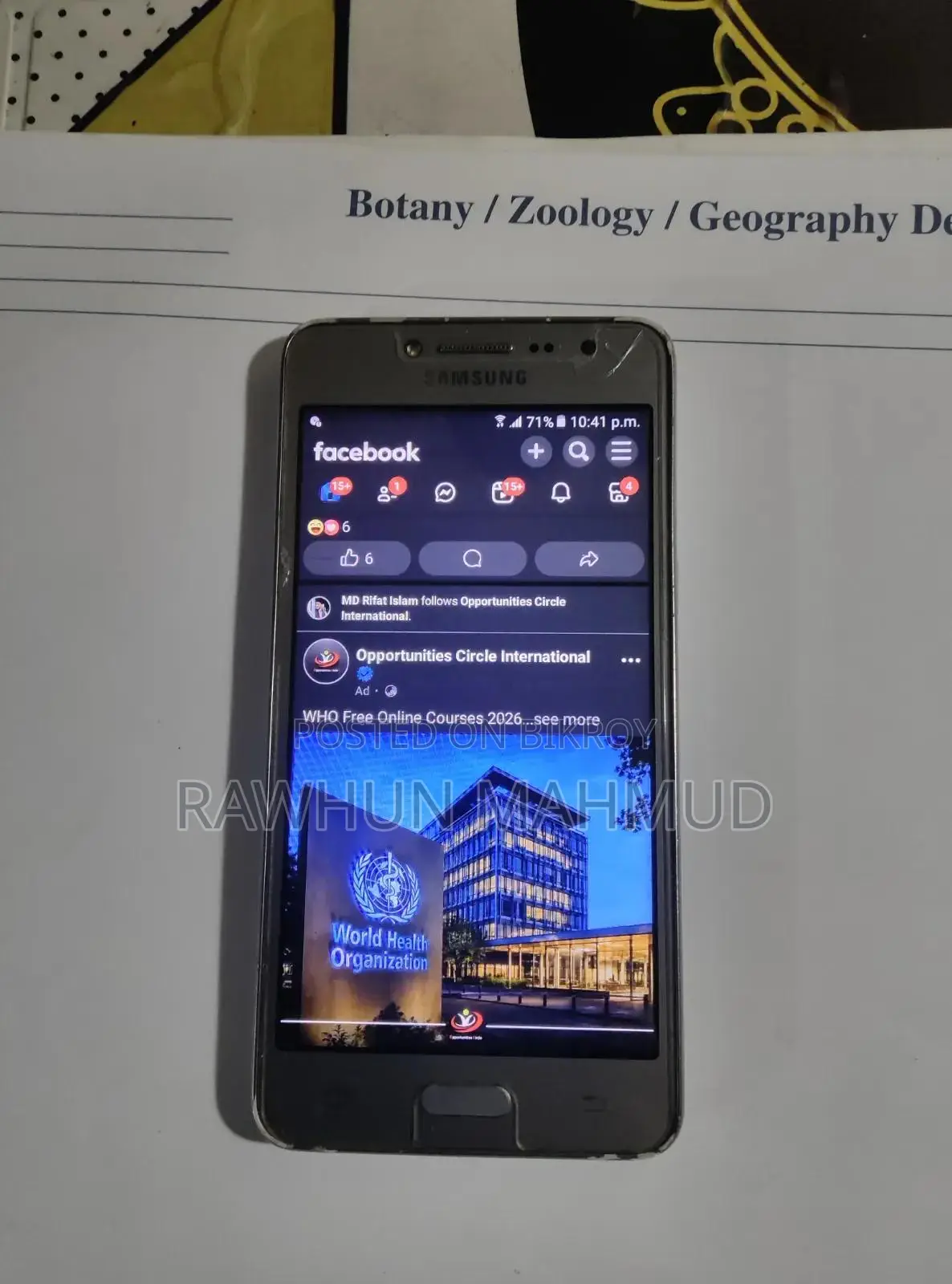 Samsung Galaxy J2 Prime 8 GB Gray