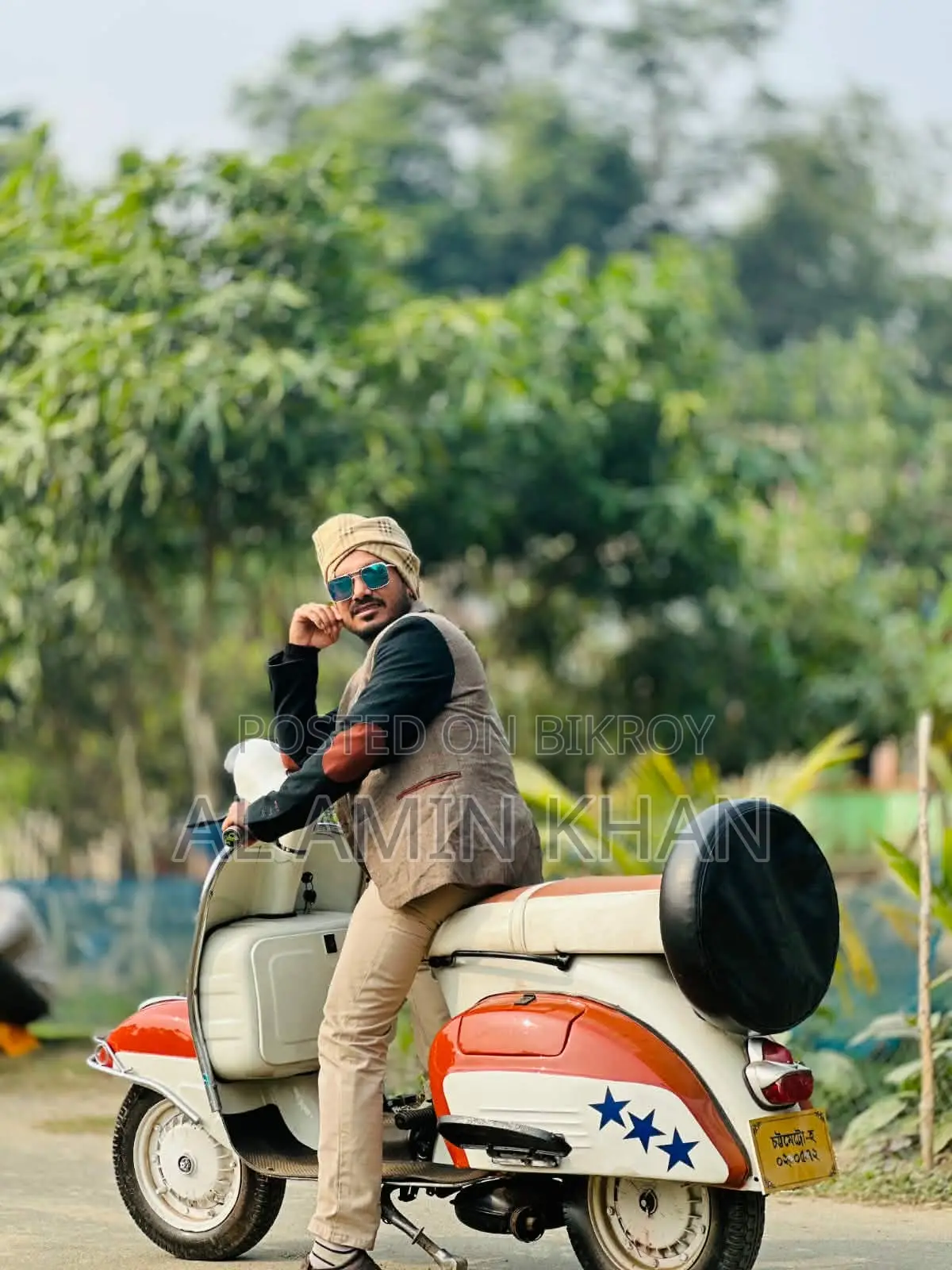 Bajaj Chetak 1989