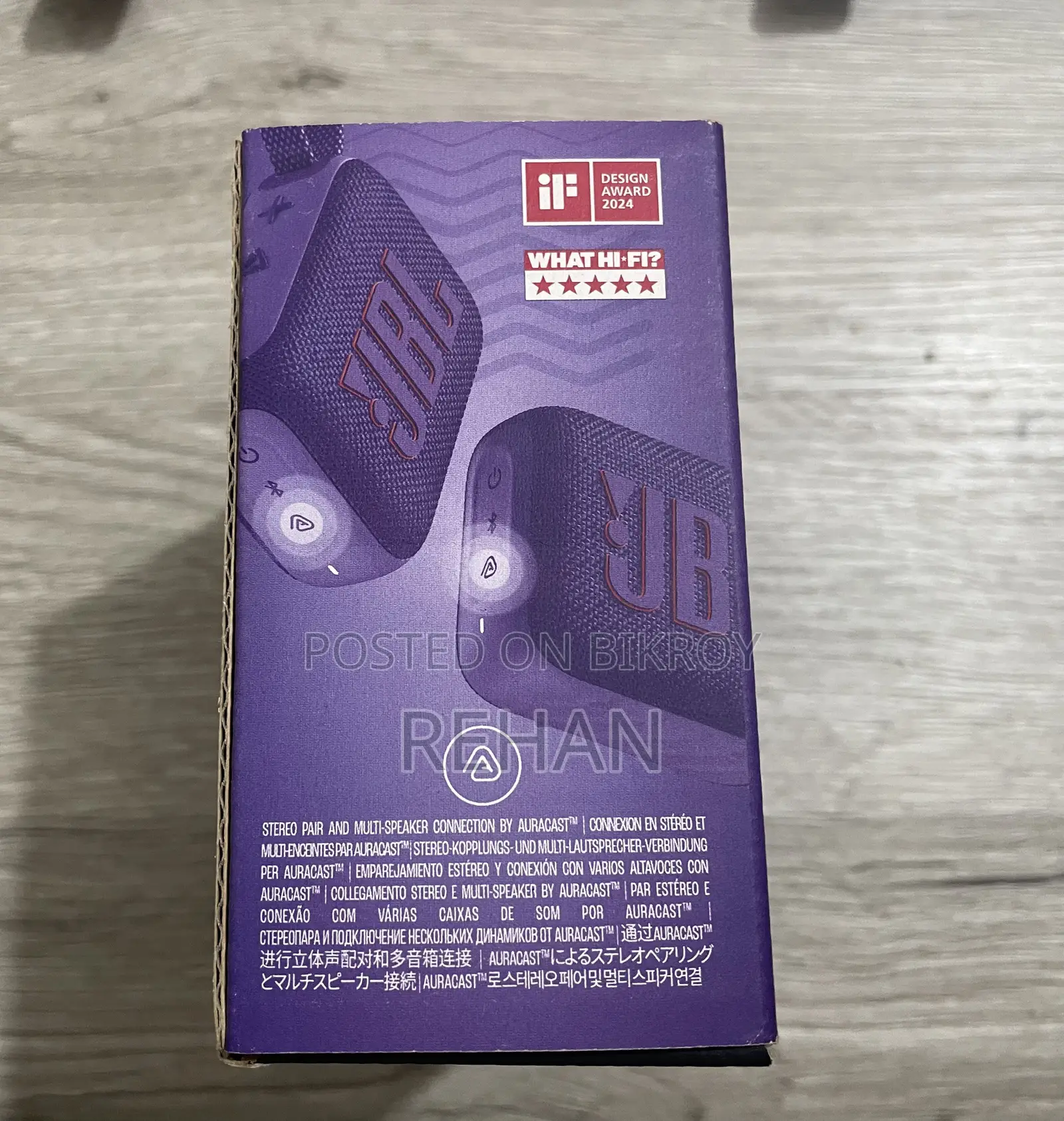 JBL Go 4 | Bluetooth Sound Box