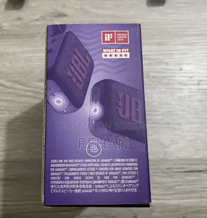 JBL Go 4 | Bluetooth Sound Box