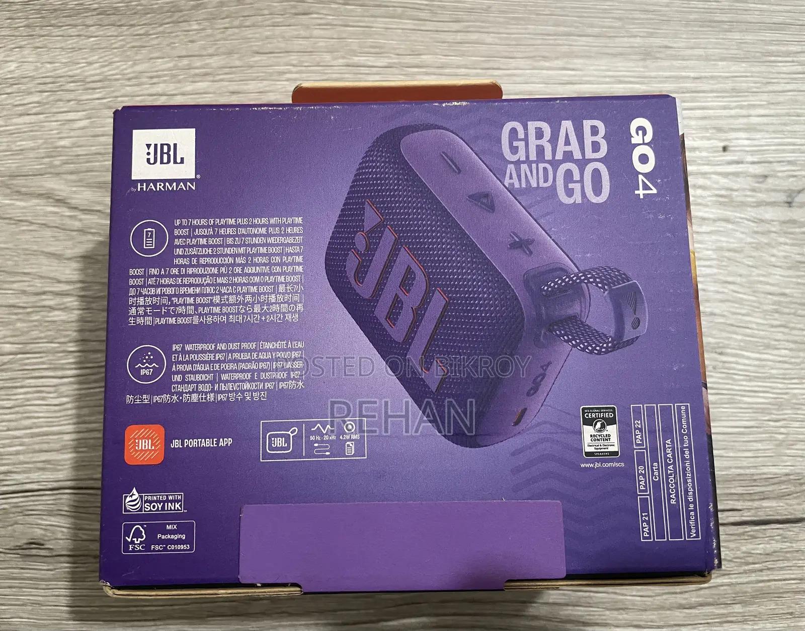 JBL Go 4 | Bluetooth Sound Box