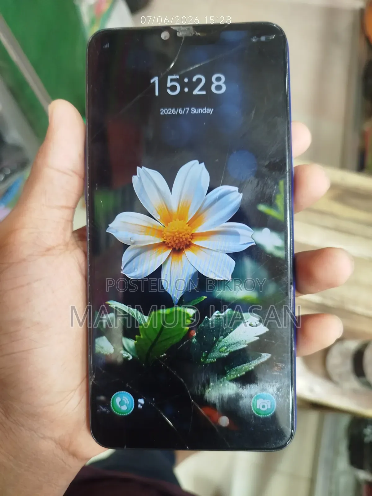 Oppo A3s 64 GB Blue