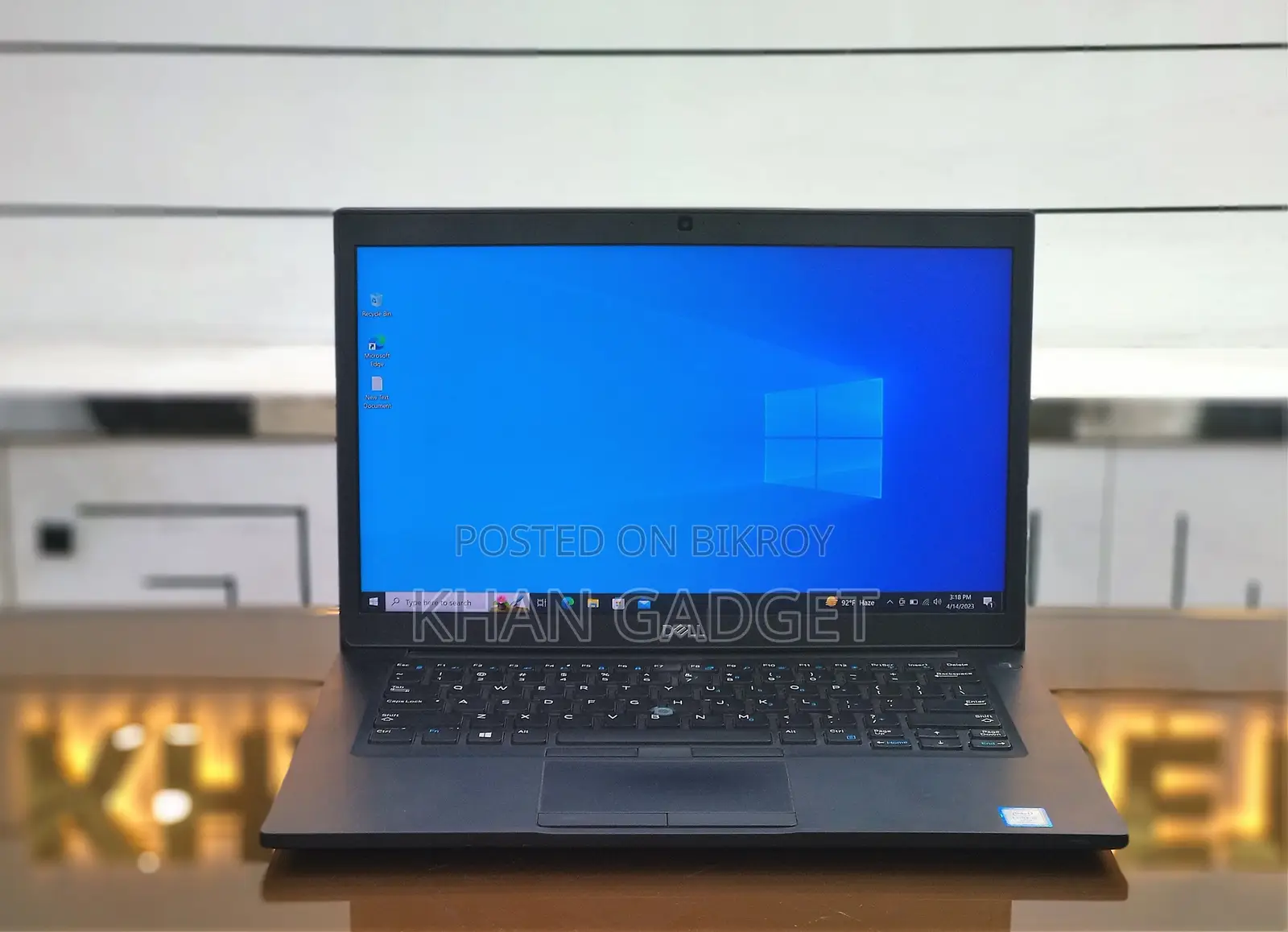 Laptop Dell Latitude 7490 8GB Intel Core i5 SSD 256GB