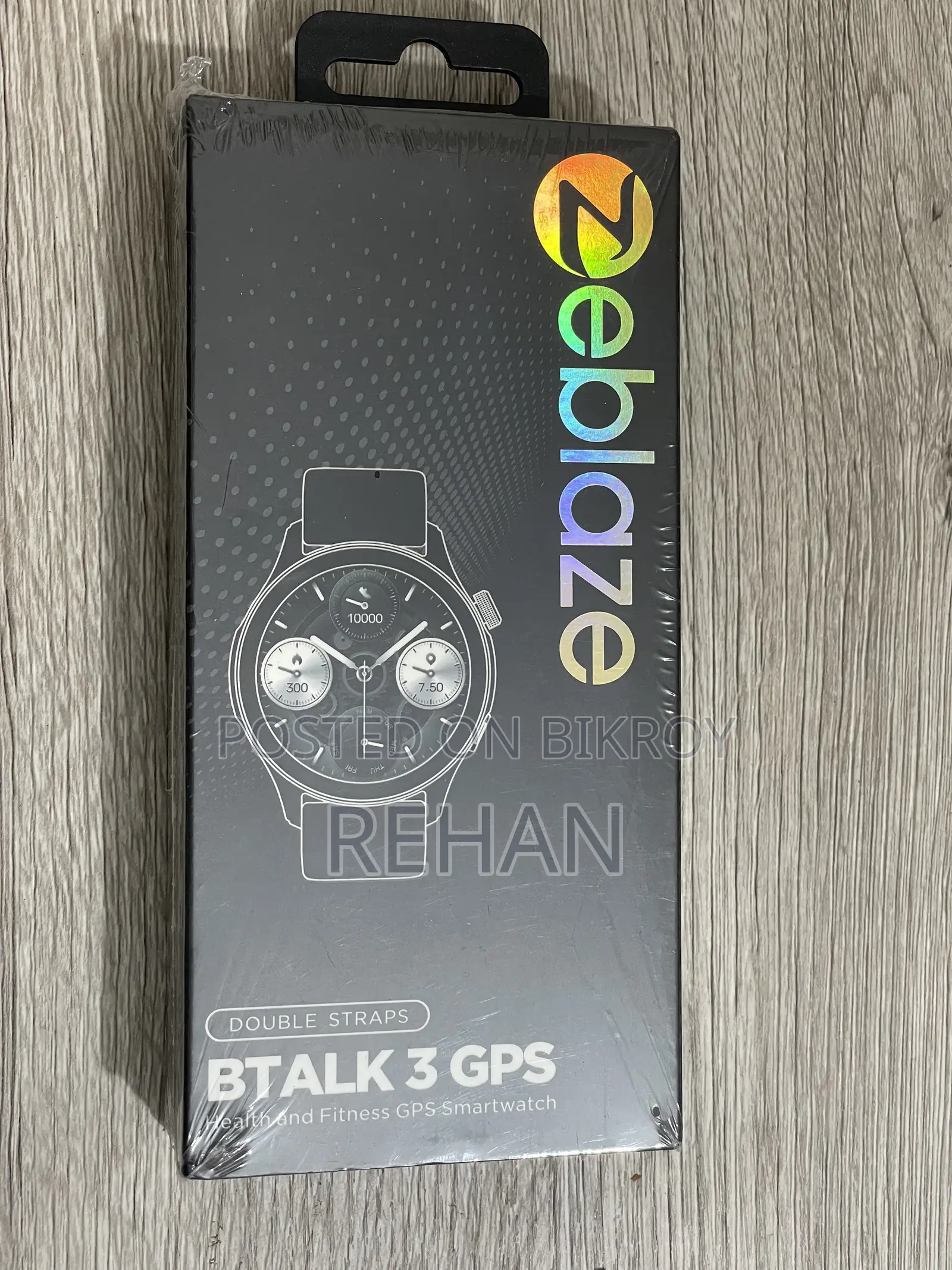 Zeblaze Btalk 3 GPS | Smartwatch