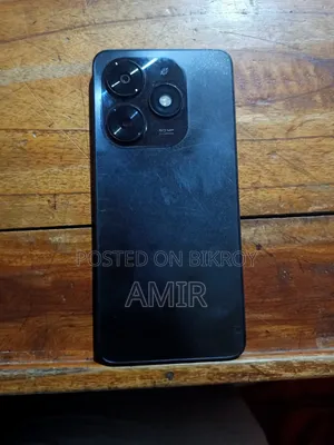 Tecno Spark 20C 128 GB Black