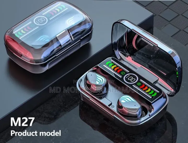 M27 TWS Bluetooth Air Buds