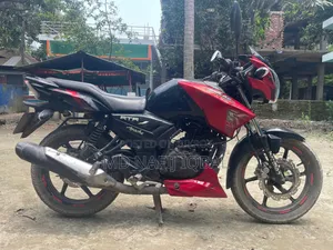 TVS Apache RTR 160 2V 2013 Black