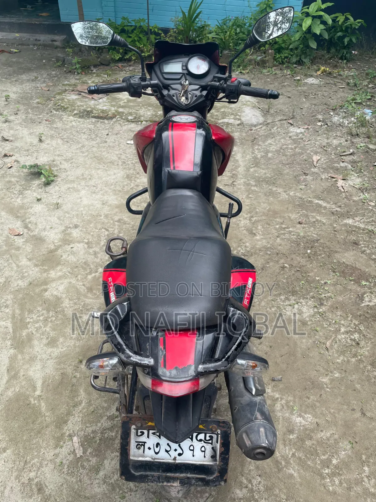 TVS Apache RTR 160 2V 2013 Black