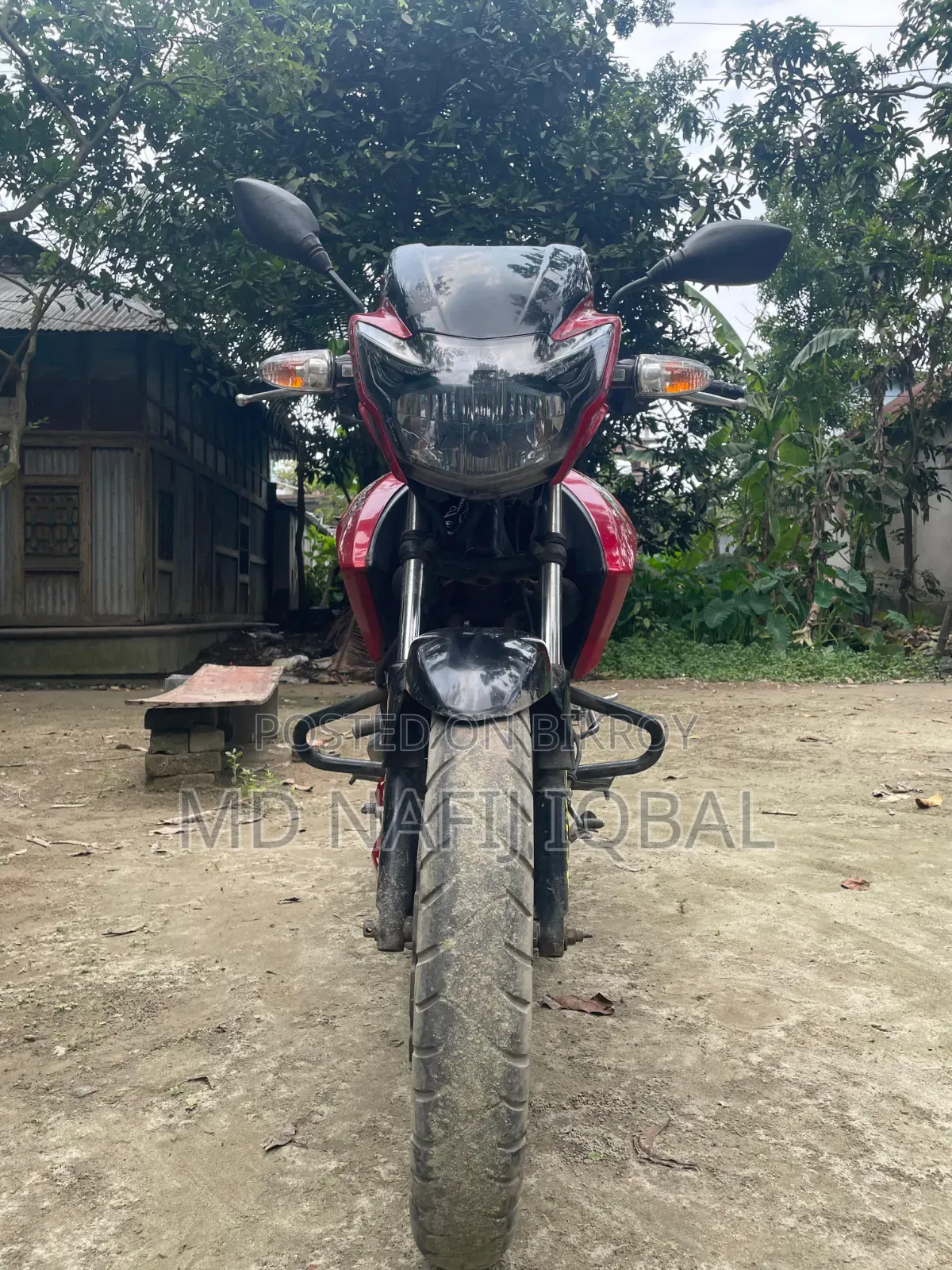 TVS Apache RTR 160 2V 2013 Black