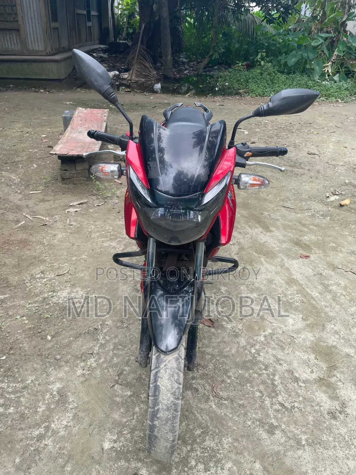 TVS Apache RTR 160 2V 2013 Black