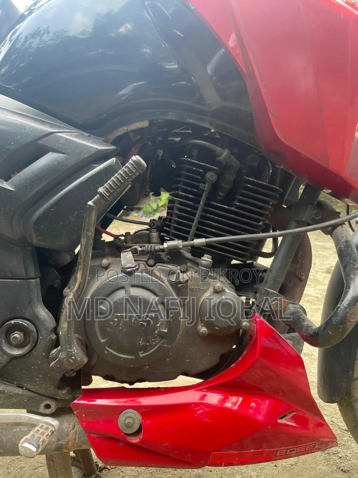 TVS Apache RTR 160 2V 2013 Black