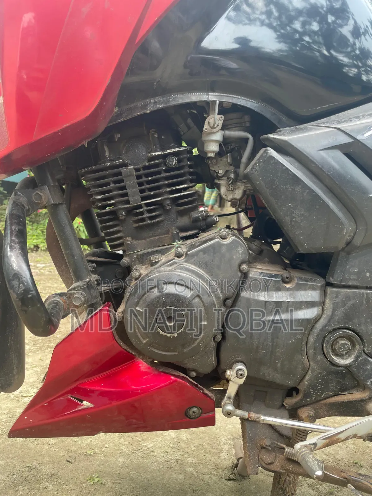 TVS Apache RTR 160 2V 2013 Black